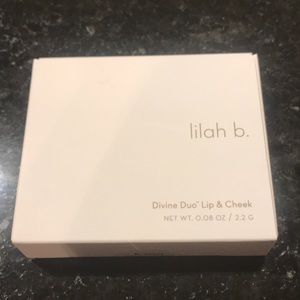 Lilah b beauty B. Sassy divine duo lip and cheek